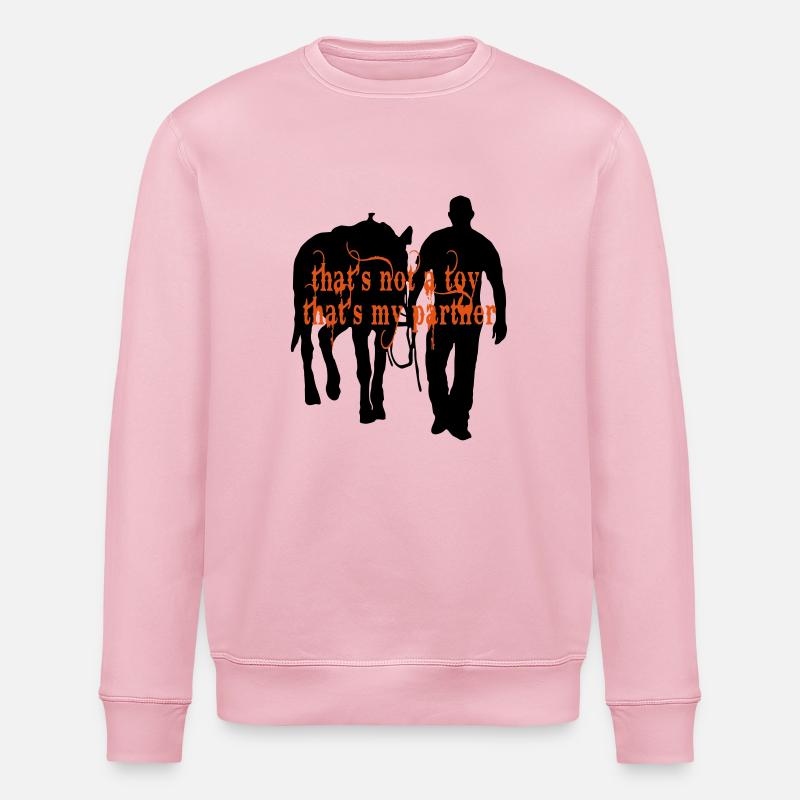 its_not_a_toy - Stanley/Stella Unisex Bio-Sweatshirt ROLLER - Hellrosa