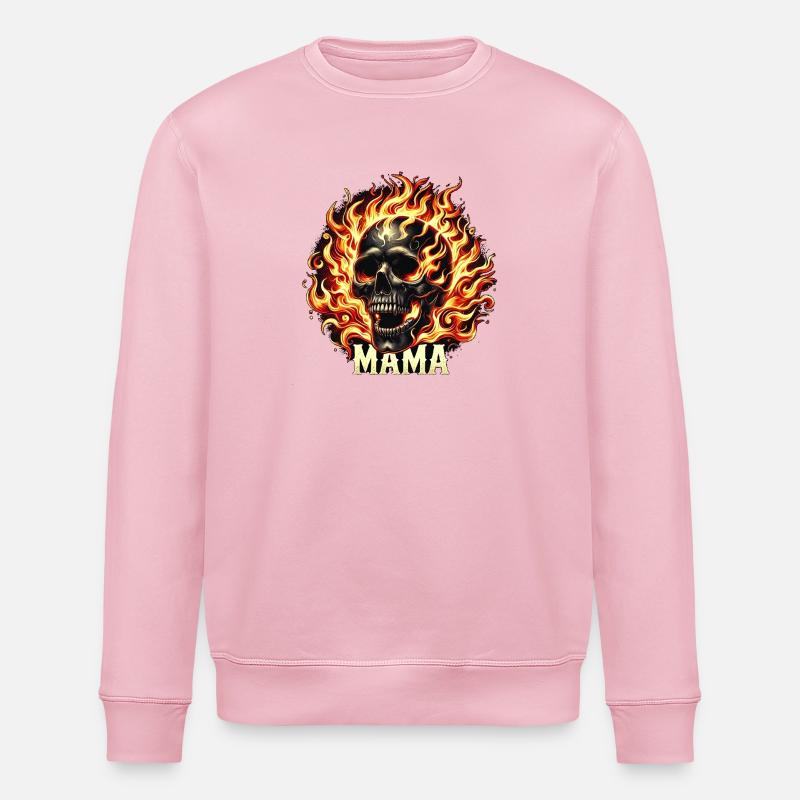 AllYouNeedIsMama - Stanley/Stella Unisex Bio-Sweatshirt ROLLER - Hellrosa