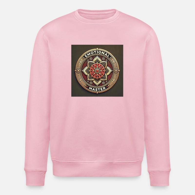 Emotional Master - Stanley/Stella Unisex Bio-Sweatshirt ROLLER - Hellrosa