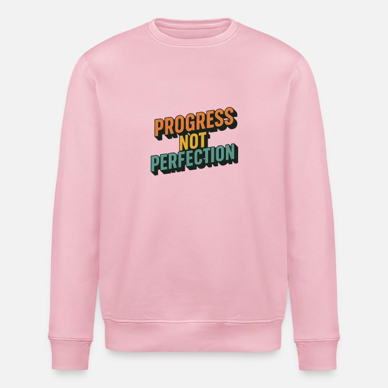 Protégez votre tranquillité – Style conscient - Sweat bio ROLLER Stanley/Stella Unisexe - rose pâle