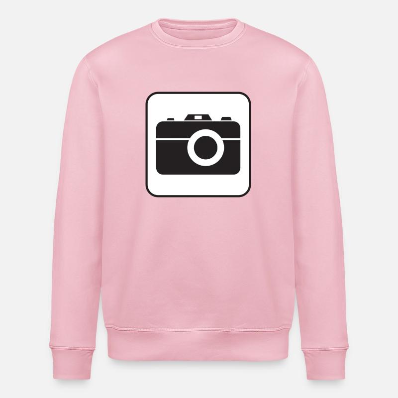 Foto - Stanley/Stella Unisex Bio-Sweatshirt ROLLER - Hellrosa
