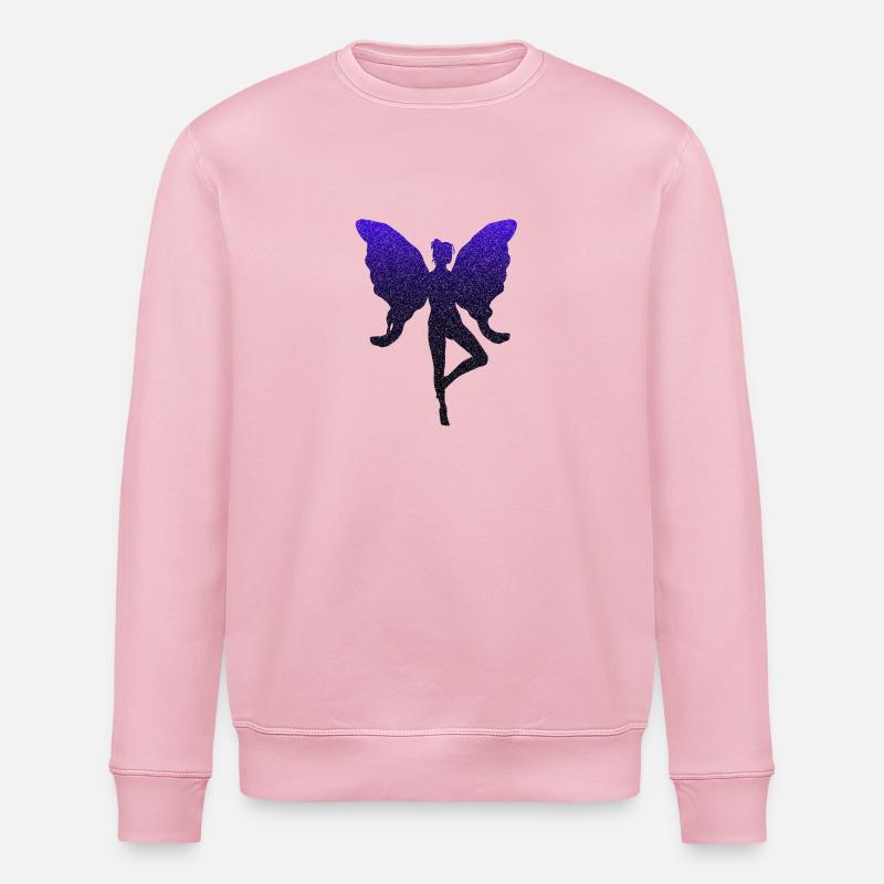 Fee - Stanley/Stella Unisex Bio-Sweatshirt ROLLER - Hellrosa