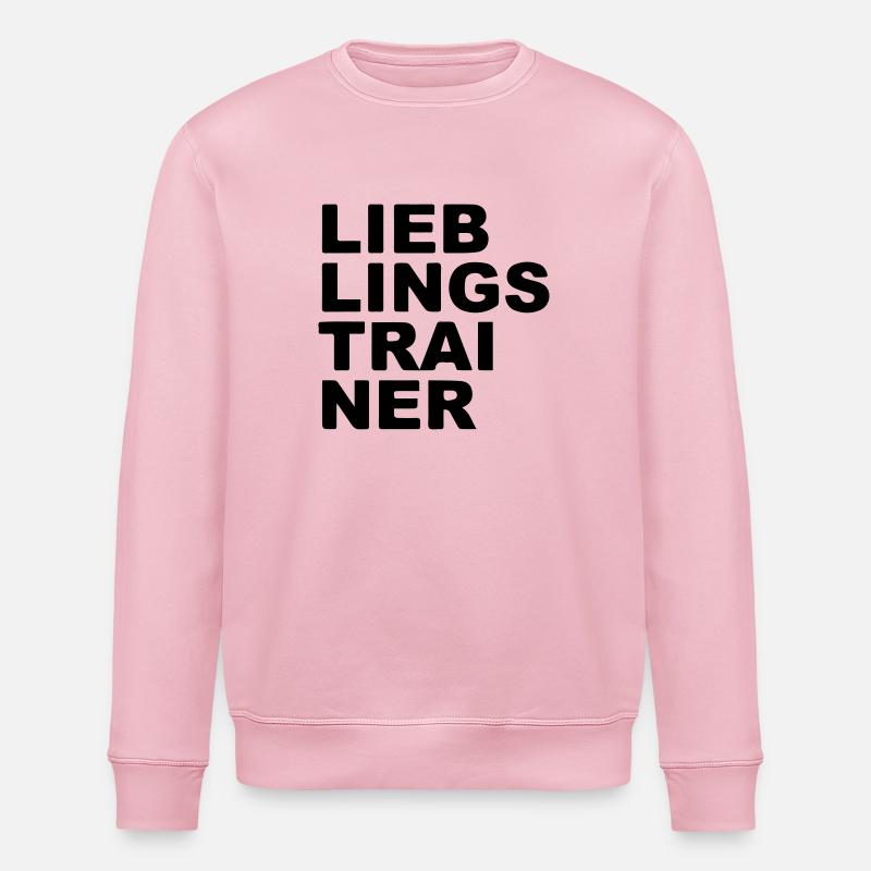Lieblings Trainer - Stanley/Stella Unisex Bio-Sweatshirt ROLLER - Hellrosa