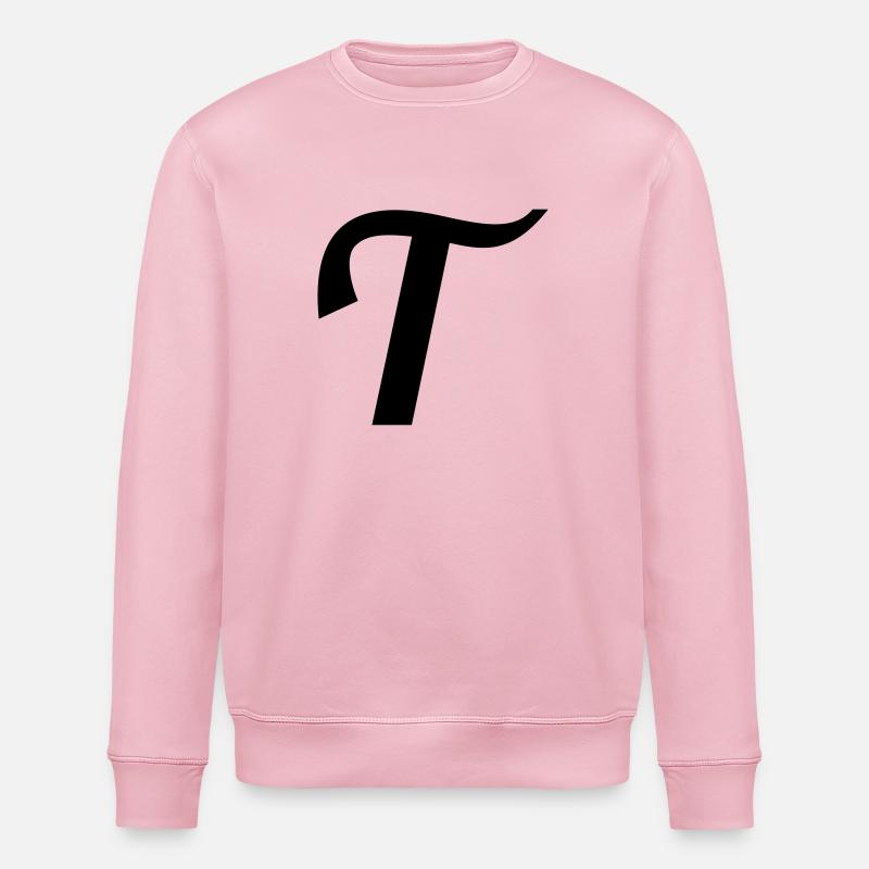 T - Sweat bio ROLLER Stanley/Stella Unisexe - rose pâle