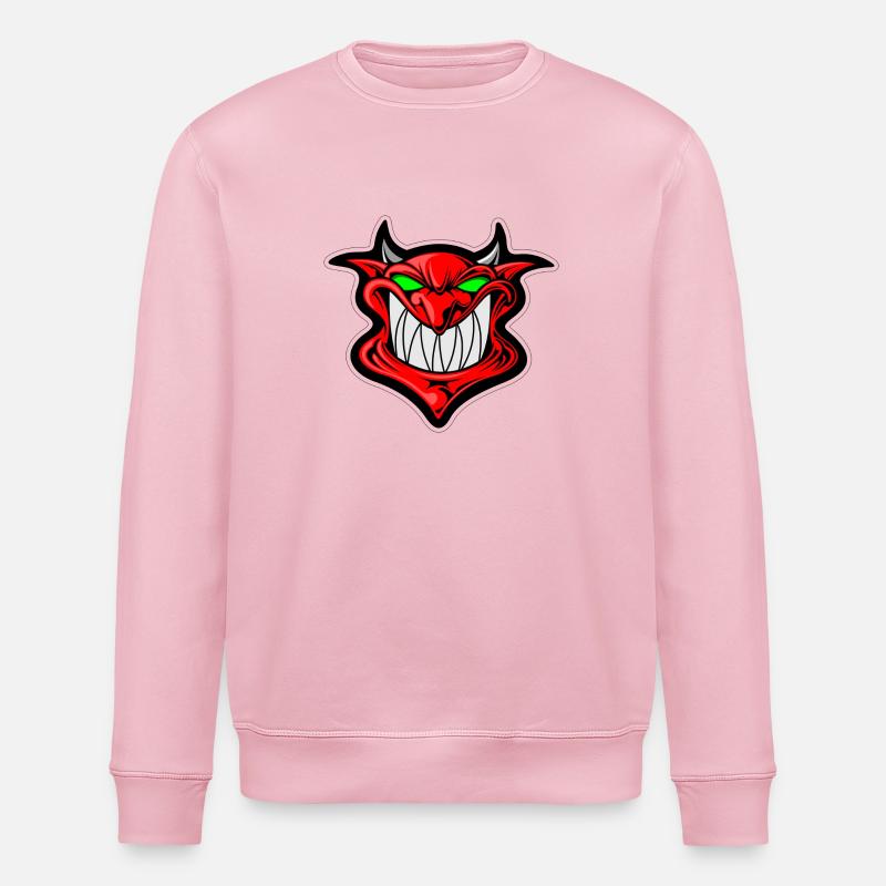 Teufel - Stanley/Stella Unisex Bio-Sweatshirt ROLLER - Hellrosa