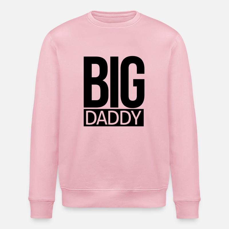 big daddy - Stanley/Stella Unisex Bio-Sweatshirt ROLLER - Hellrosa