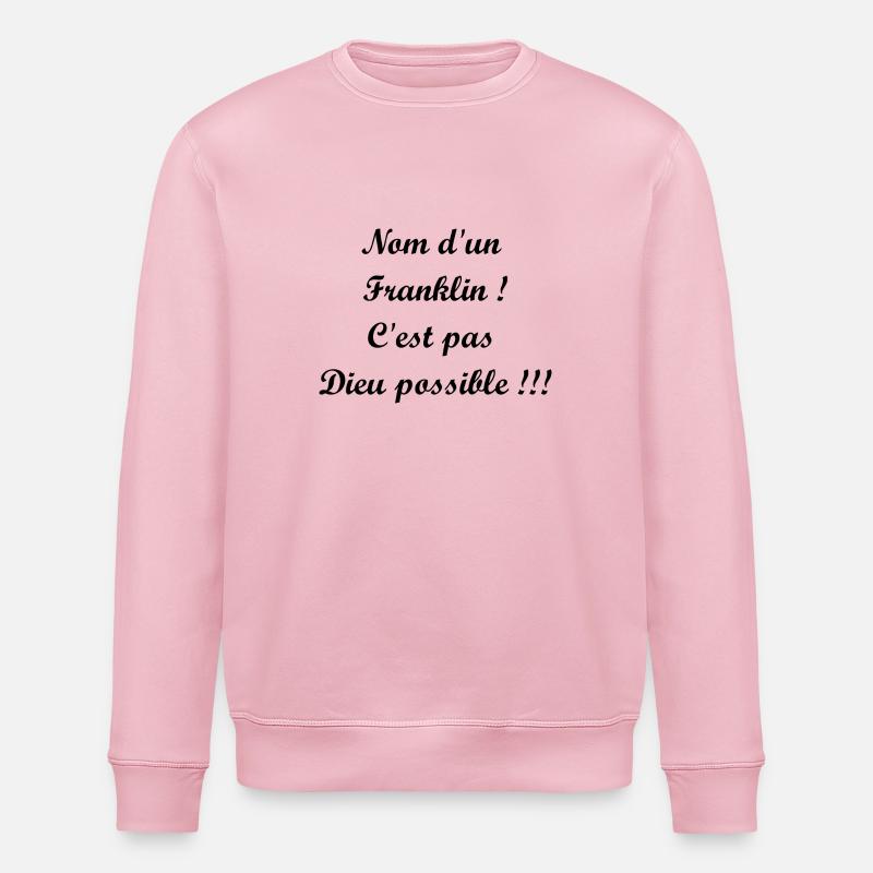 Franklin - Stanley/Stella Unisex Bio-Sweatshirt ROLLER - Hellrosa