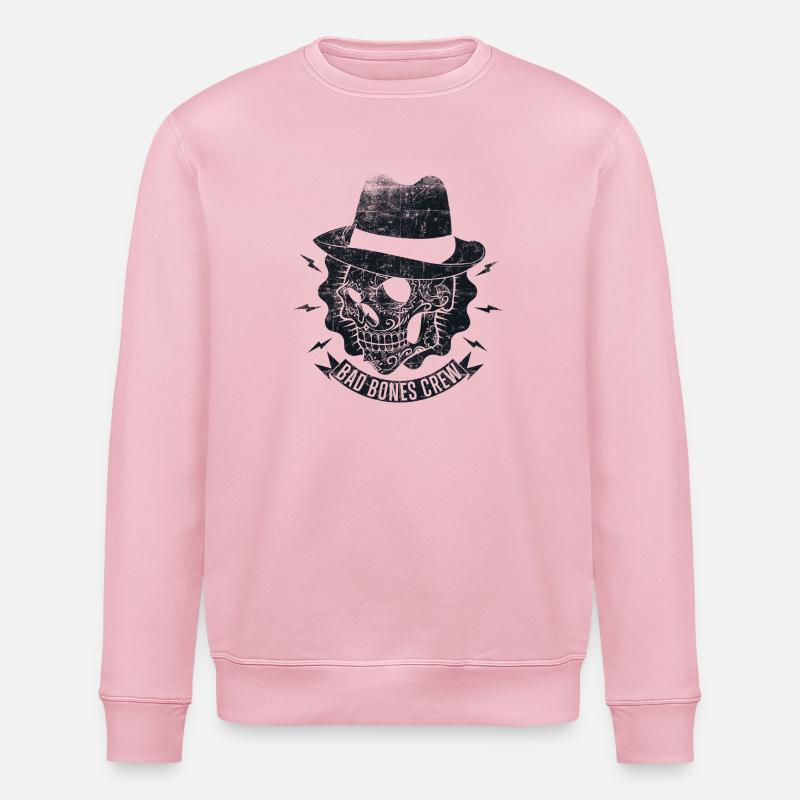Stil - Stanley/Stella Unisex Bio-Sweatshirt ROLLER - Hellrosa