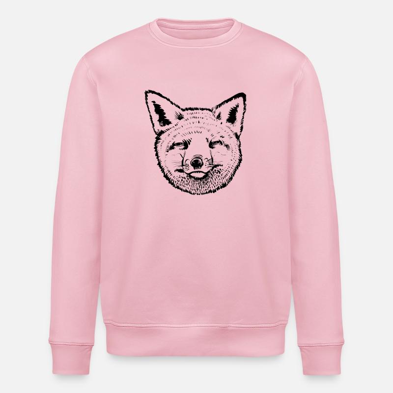 Fox Head - Sweat bio ROLLER Stanley/Stella Unisexe - rose pâle
