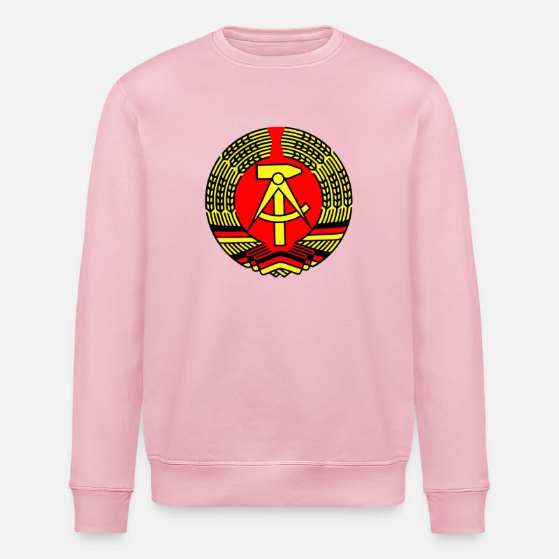 DDR - Stanley/Stella Unisex Bio-Sweatshirt ROLLER - Hellrosa