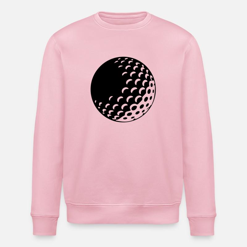 Golf - Golfball - Stanley/Stella Unisex Bio-Sweatshirt ROLLER - Hellrosa