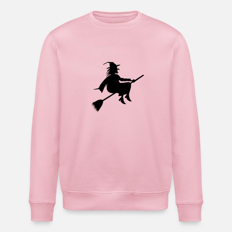 Hexe - Stanley/Stella Unisex Bio-Sweatshirt ROLLER - Hellrosa