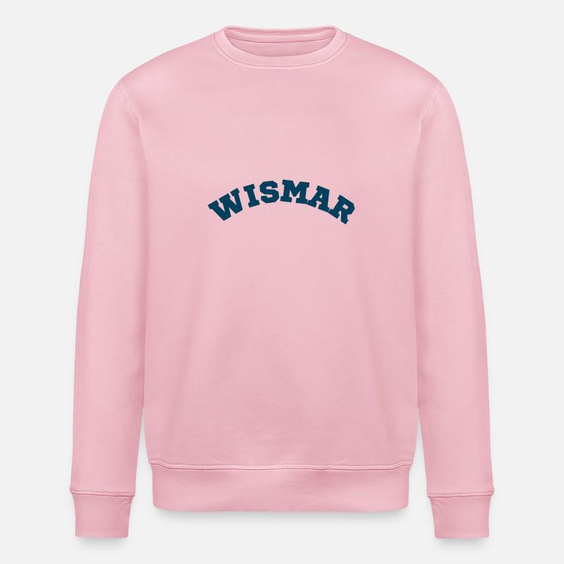 Wismar - Stanley/Stella Unisex Bio-Sweatshirt ROLLER - Hellrosa