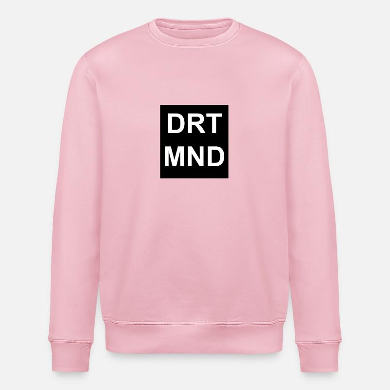 Dortmund - Stanley/Stella Unisex Bio-Sweatshirt ROLLER - Hellrosa