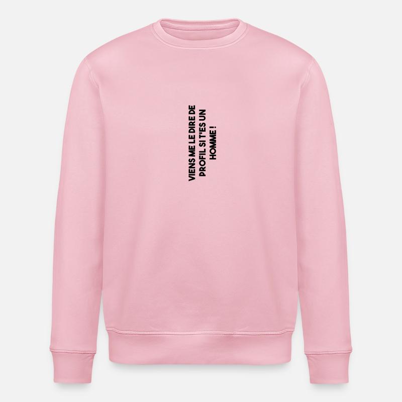 Profil! - Stanley/Stella Unisex Bio-Sweatshirt ROLLER - Hellrosa