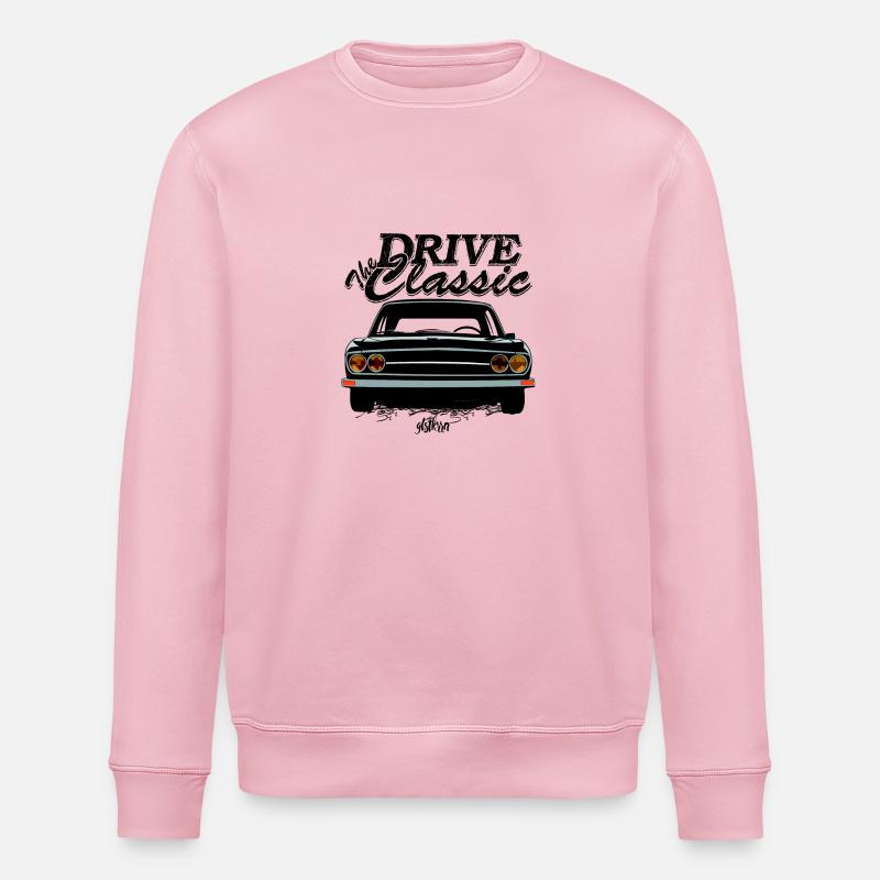 drive the classic - Stanley/Stella Unisex Bio-Sweatshirt ROLLER - Hellrosa