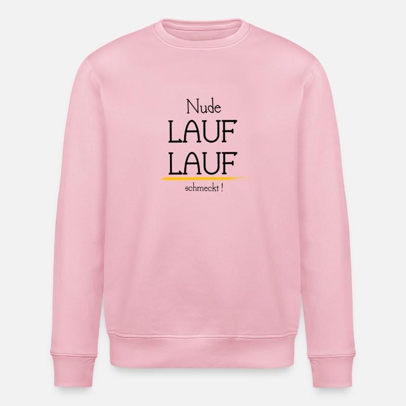 Nudelauflauf - Stanley/Stella Unisex Bio-Sweatshirt ROLLER - Hellrosa