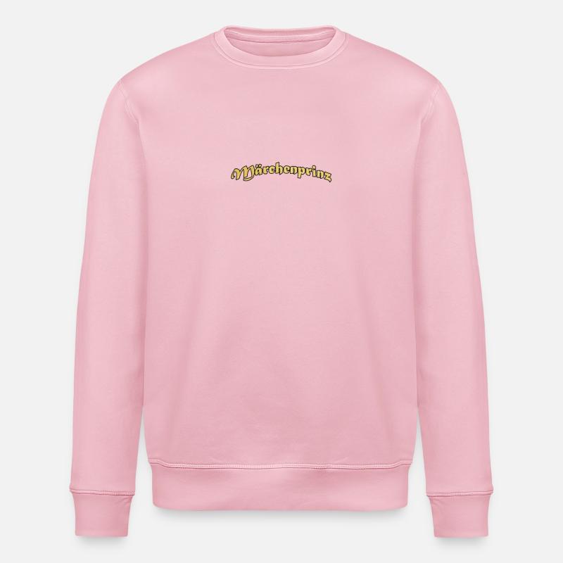 Märchenprinz - Stanley/Stella Unisex Bio-Sweatshirt ROLLER - Hellrosa