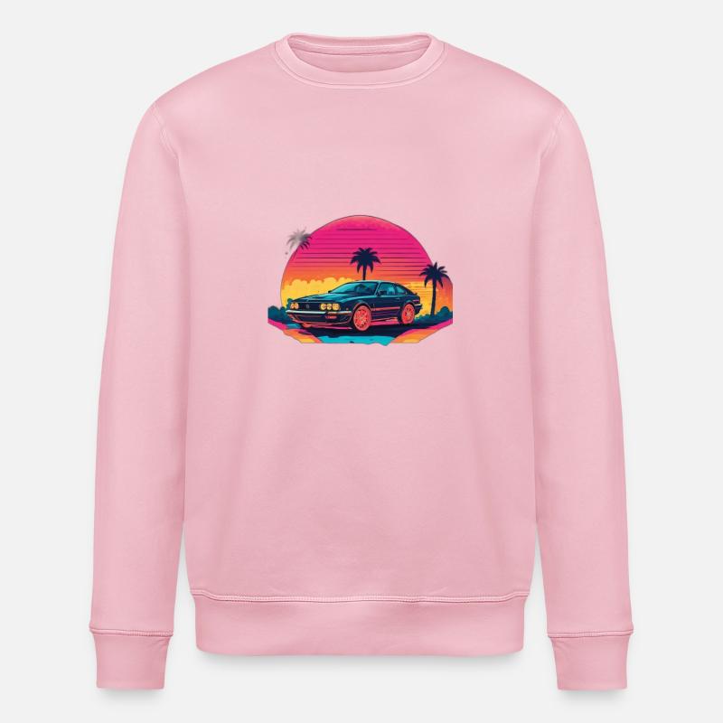 Oldtimer - Stanley/Stella Unisex Bio-Sweatshirt ROLLER - Hellrosa