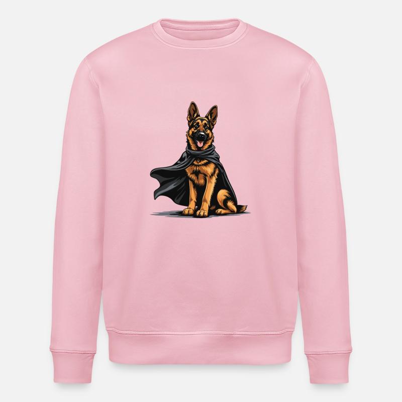 SCHÄFER - Stanley/Stella Unisex Bio-Sweatshirt ROLLER - Hellrosa