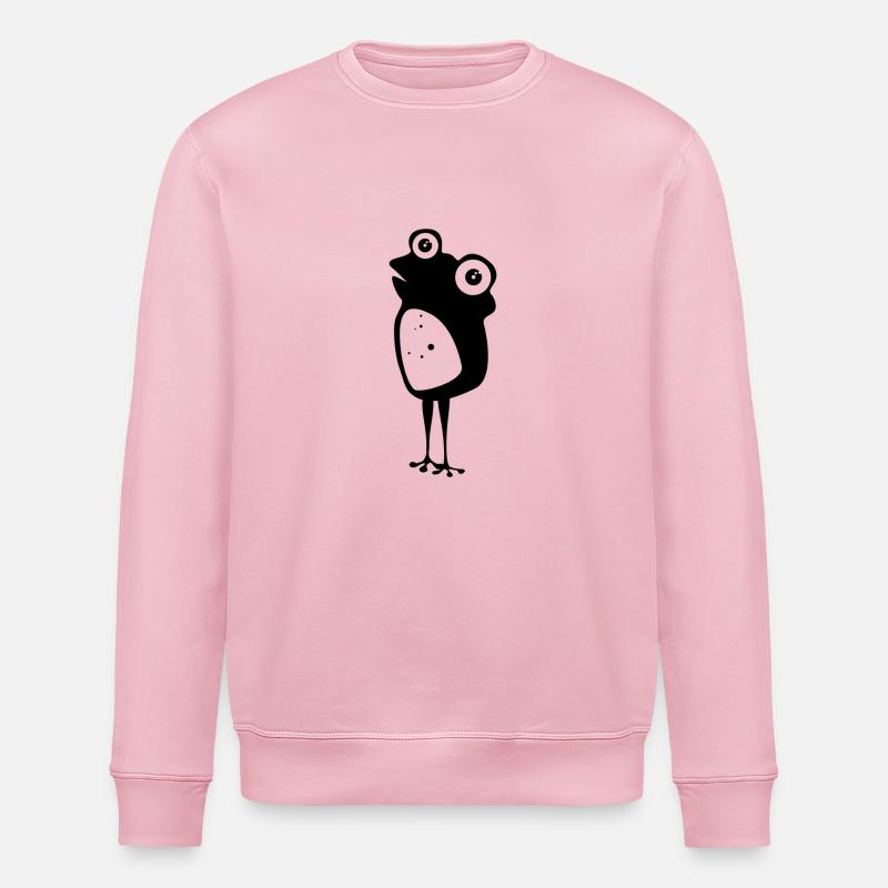 frosch - Stanley/Stella Unisex Bio-Sweatshirt ROLLER - Hellrosa