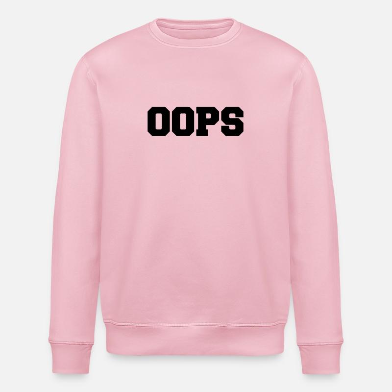 oops - Stanley/Stella Unisex Bio-Sweatshirt ROLLER - Hellrosa