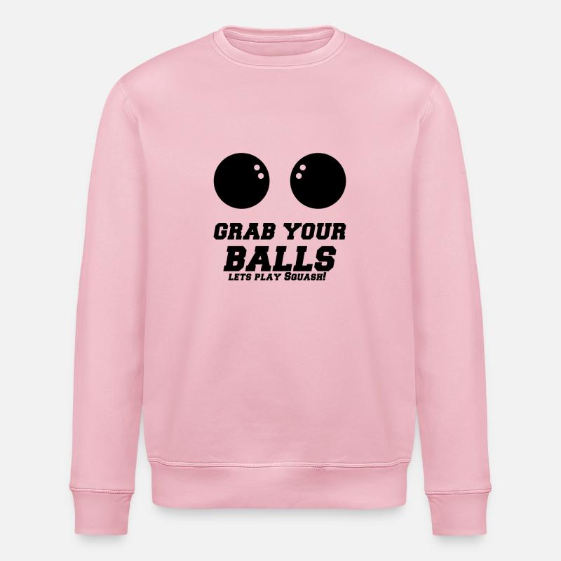 squash - Stanley/Stella Unisex Bio-Sweatshirt ROLLER - Hellrosa