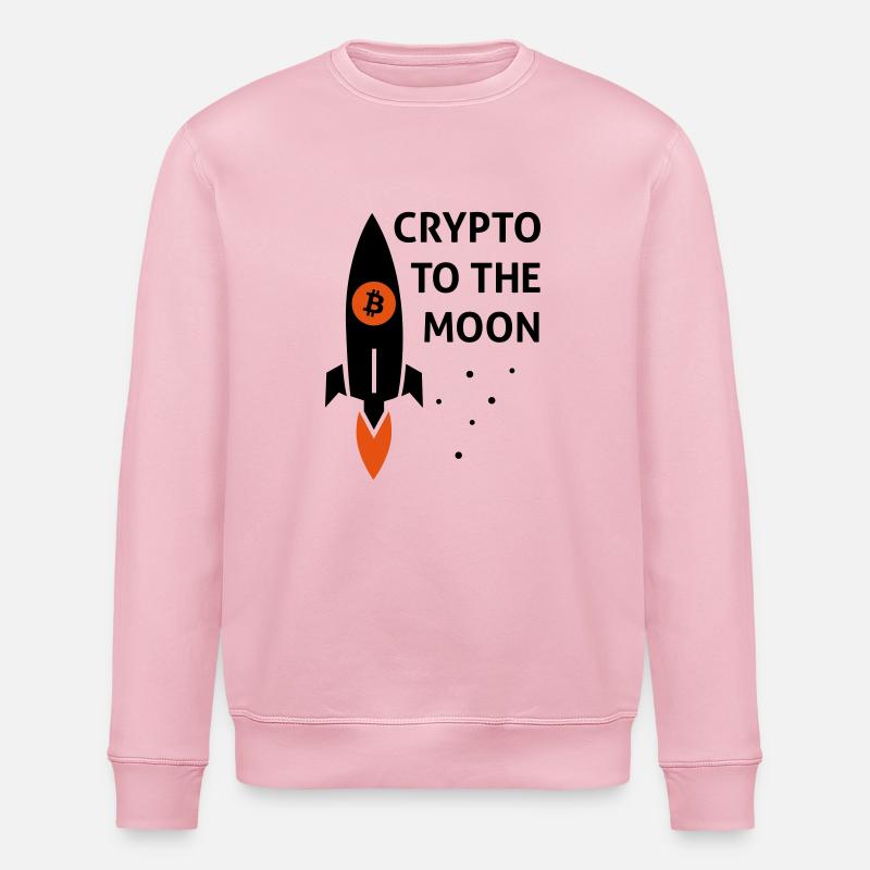crypto - Sweat bio ROLLER Stanley/Stella Unisexe - rose pâle