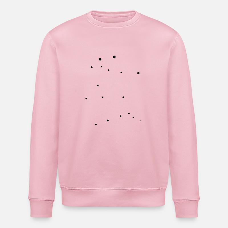 Gemini - Stanley/Stella ROLLER Unisex Organic Sweatshirt - cotton pink