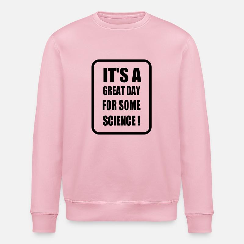 Science Day - Stanley/Stella Unisex Bio-Sweatshirt ROLLER - Hellrosa