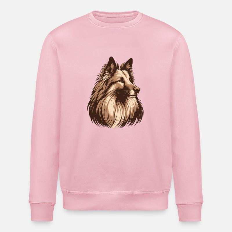 Groenendael - Stanley/Stella Unisex Bio-Sweatshirt ROLLER - Hellrosa