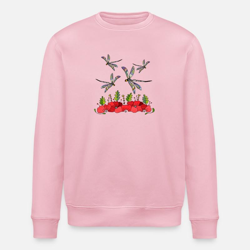 Important - Stanley/Stella ROLLER Unisex Organic Sweatshirt - cotton pink