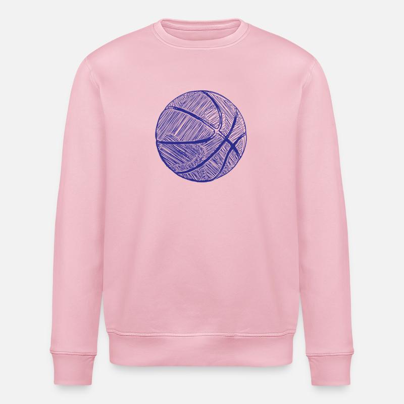 BB Pens - Stanley/Stella ROLLER Unisex Organic Sweatshirt - cotton pink