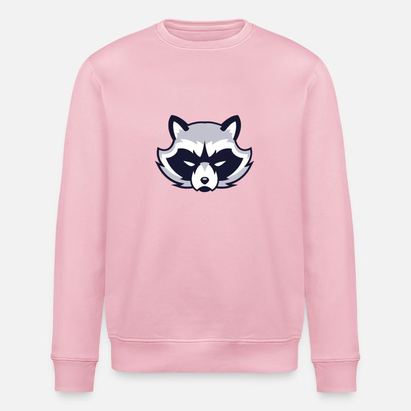 ImMeteex Logo - Sweat bio ROLLER Stanley/Stella Unisexe - rose pâle