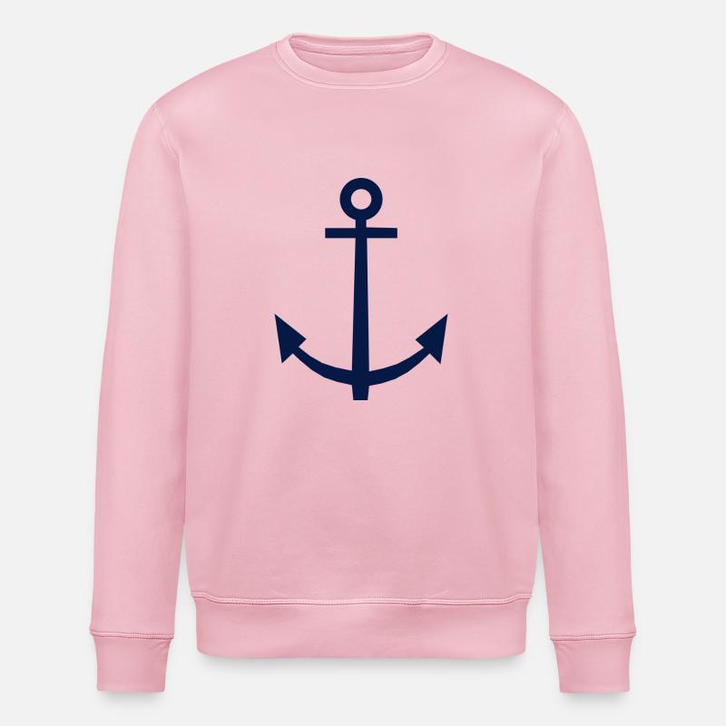 Anker - Stanley/Stella Unisex Bio-Sweatshirt ROLLER - Hellrosa