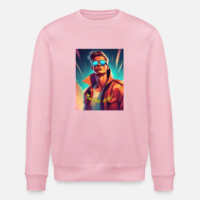 Typ - Stanley/Stella Unisex Bio-Sweatshirt ROLLER - Hellrosa