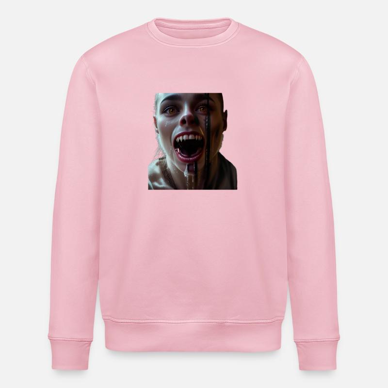 Wendigo - Stanley/Stella Unisex Bio-Sweatshirt ROLLER - Hellrosa
