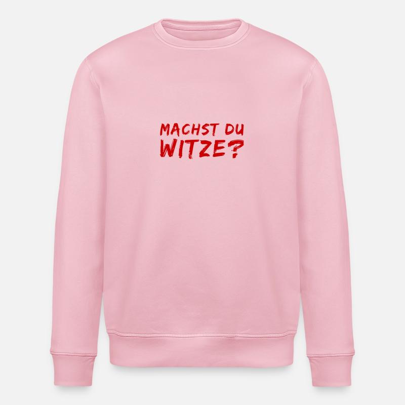 Das ist ein Schmerz? - Stanley/Stella Unisex Bio-Sweatshirt ROLLER - Hellrosa