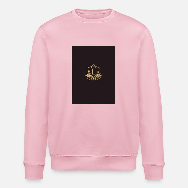 Das Wappen - Stanley/Stella Unisex Bio-Sweatshirt ROLLER - Hellrosa