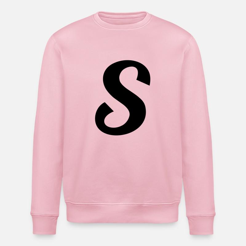 S - Stanley/Stella Unisex Bio-Sweatshirt ROLLER - Hellrosa