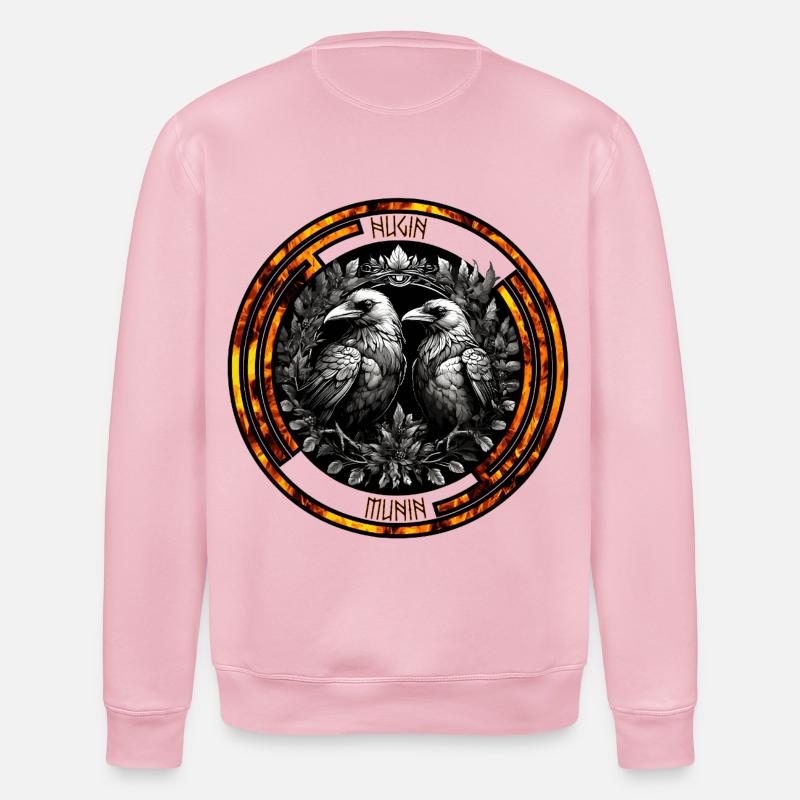 Raben - Stanley/Stella Unisex Bio-Sweatshirt ROLLER - Hellrosa