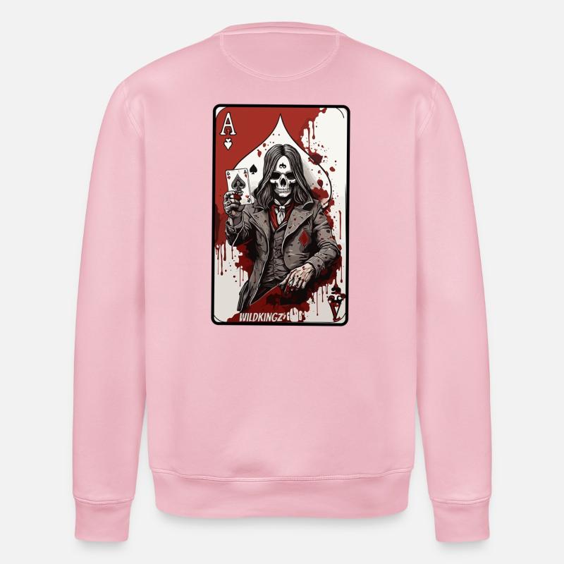 Ass - Stanley/Stella Unisex Bio-Sweatshirt ROLLER - Hellrosa