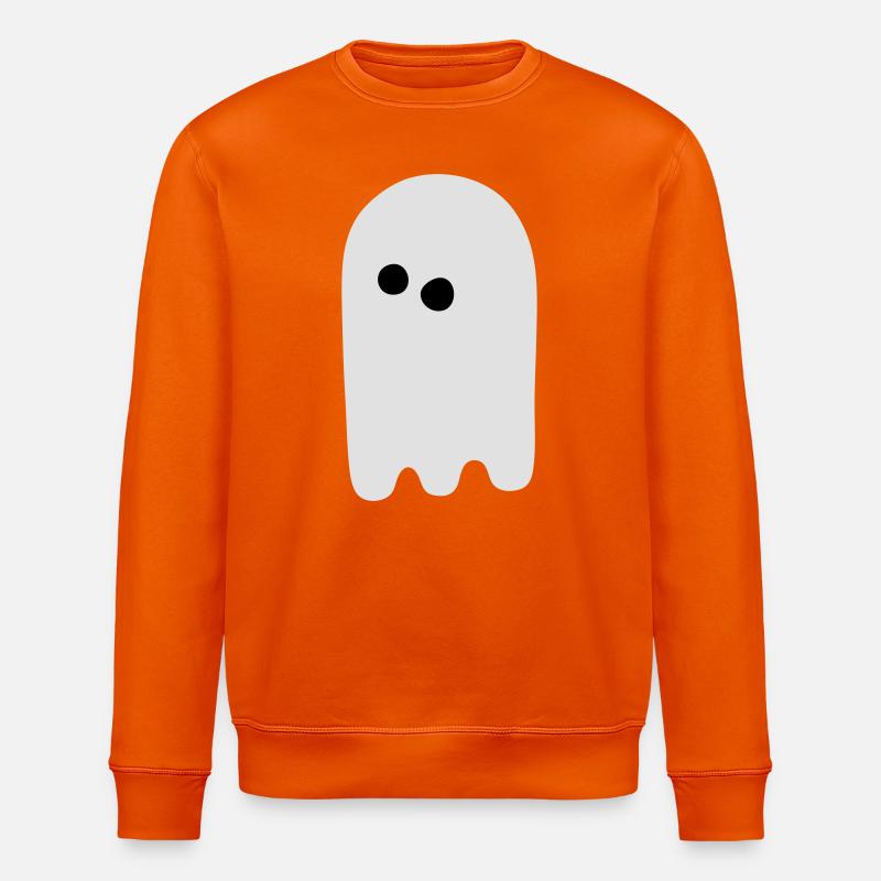 Gespenst - Stanley/Stella Unisex Bio-Sweatshirt ROLLER - Tieforange