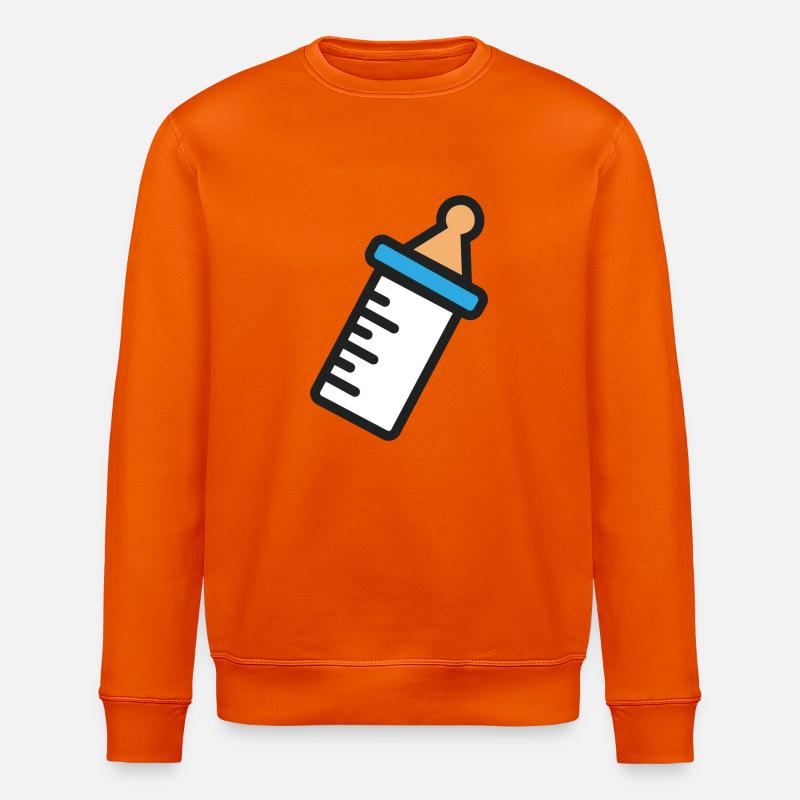 Milchflasche - Stanley/Stella Unisex Bio-Sweatshirt ROLLER - Tieforange