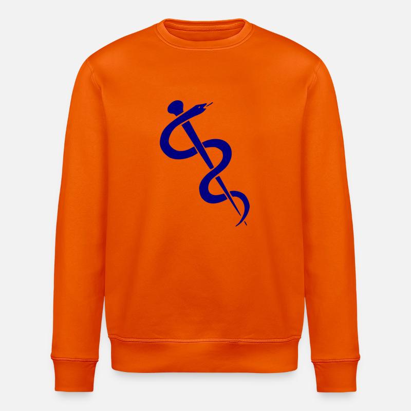 doc93 - Stanley/Stella Unisex Bio-Sweatshirt ROLLER - Tieforange