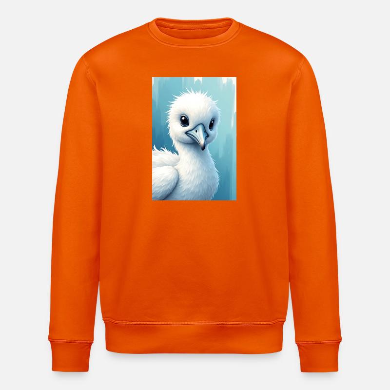 Albatros - Stanley/Stella Unisex Bio-Sweatshirt ROLLER - Tieforange