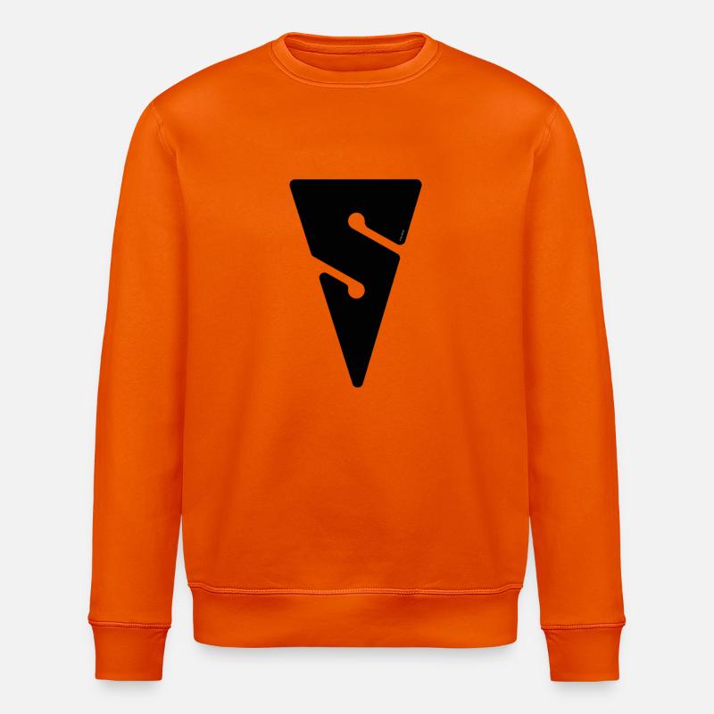 Super Arrow Black - Stanley/Stella Unisex Bio-Sweatshirt ROLLER - Tieforange