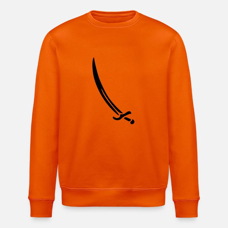 schwert - Stanley/Stella Unisex Bio-Sweatshirt ROLLER - Tieforange