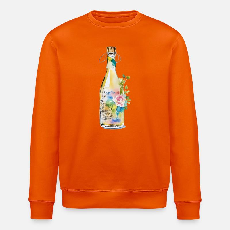 Flasche - Stanley/Stella Unisex Bio-Sweatshirt ROLLER - Tieforange