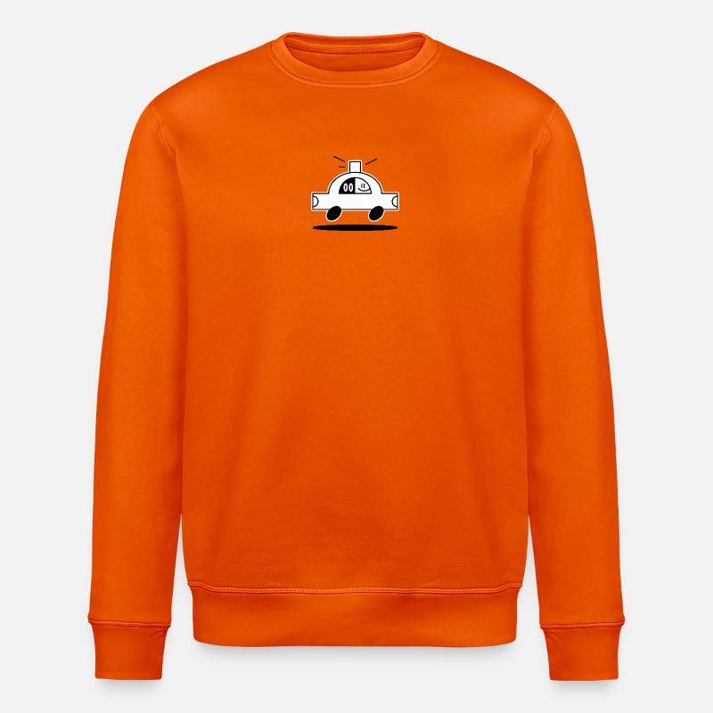 Ridesharing - Stanley/Stella Unisex Bio-Sweatshirt ROLLER - Tieforange
